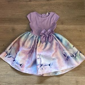 Flared-skirt Dress